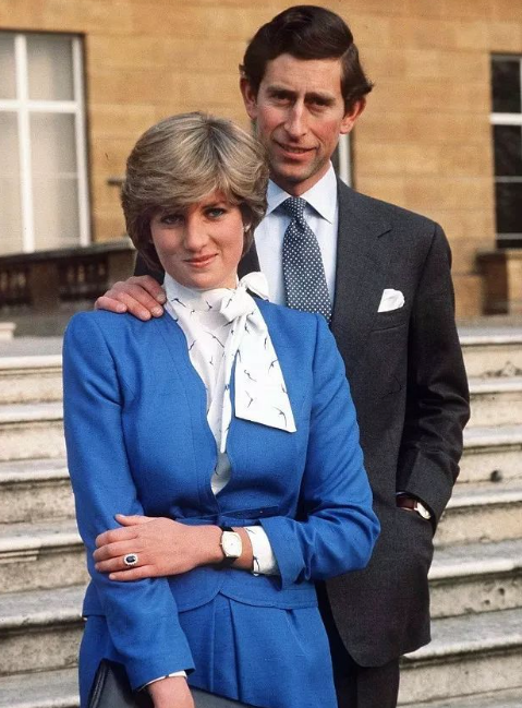 Diana  engagement ring