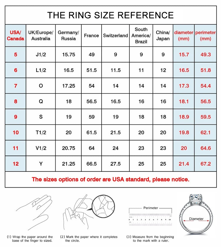 5 Stones Real D Color 4mm Full Moissanite Row Rings For Women 100% S925 Sterling Silver Band Fine Jewelry