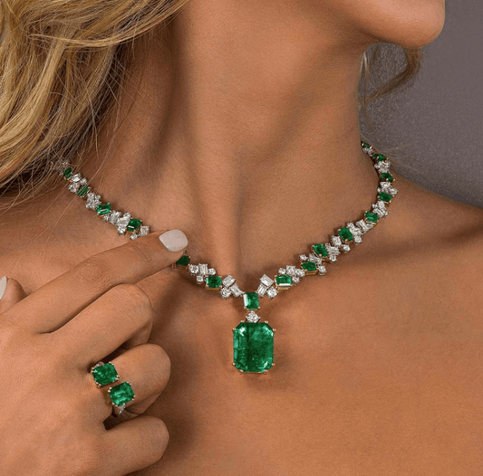Emerald Color Grading: Levels of Green in Emeralds