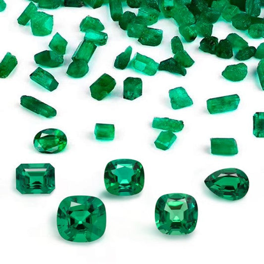 Lab Grown vs. Natural Emeralds: The Real Differences