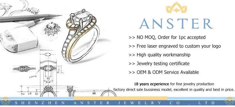 Hot Sale S925 Sterling Silver Lab Grown Ruby Ring Women Engagement Wedding Jewelry