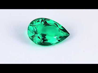 Lab Created Synthetic Emerald Gemstone  Per Carat 4x6mm 6x8mm 9x11mm